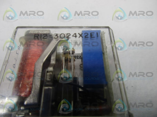 POTTER & BRUMFIELD R12-3024X2E1 RELAY  NSMP