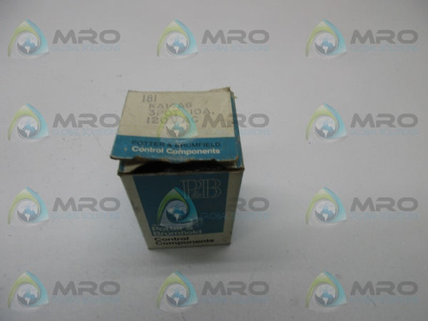 POTTER & BRUMFIELD KA14AG-120 RELAY NSMP