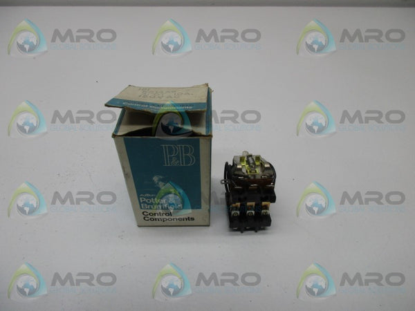 POTTER & BRUMFIELD KA14AG-120 RELAY NSMP