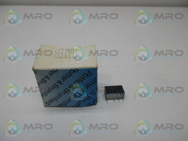 POTTER & BRUMFIELD T85N11D114-24 RELAY NSMP