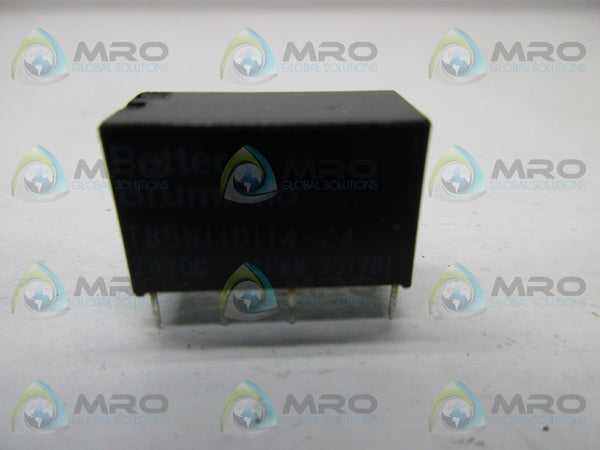 POTTER & BRUMFIELD T85N11D114-24 RELAY NSMP