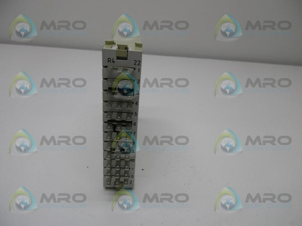 BBC GHR4220002R1 RELAY DELAY MODULE  NSNP
