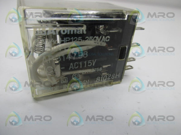 AROMAT HC4-AC115V RELAY  UNMP