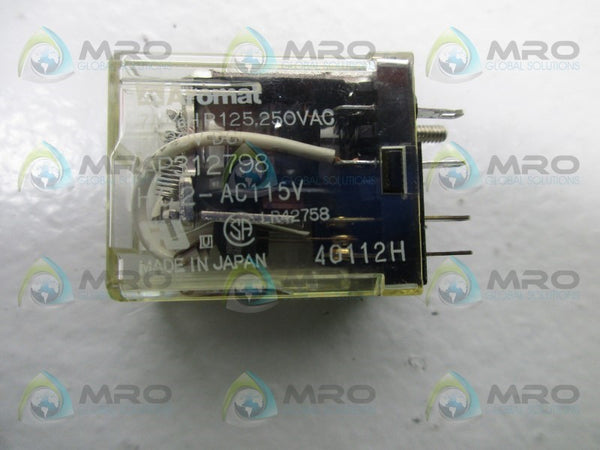 AROMAT HC2-AC115V RELAY  UNMP