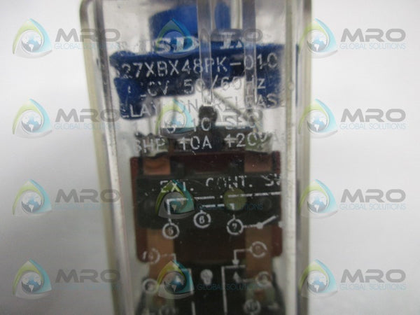 MSD 627XBX48PK-010 TIME DELAY RELAY  UNMP