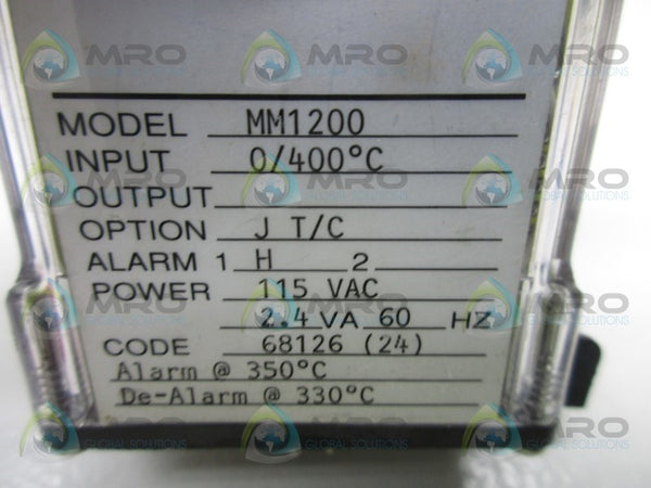 MIGHTY MODULE MM1200 ALARM RELAY  UNMP