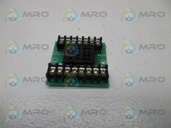 CURTIS RS15 RELAY SOCKET  UNMP