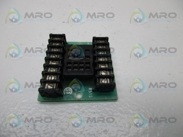 CURTIS RS15 RELAY SOCKET  UNMP