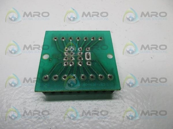 CURTIS RS15 RELAY SOCKET  UNMP