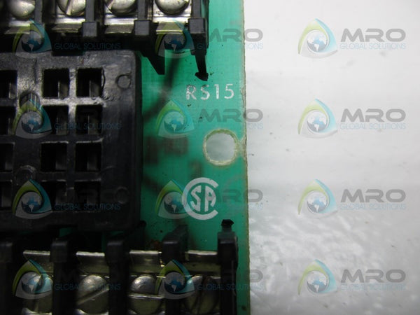 CURTIS RS15 RELAY SOCKET  UNMP
