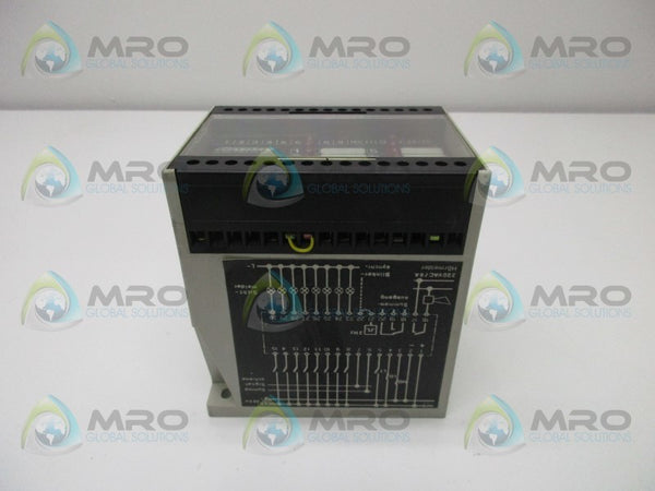 LUMITAS LS-A80-24 SAFETY RELAY 220VAC  UNMP