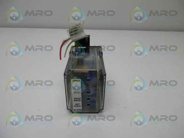 WILKERSON INSTRUMENT MM1200 ALARM RELAY 330 C  UNMP