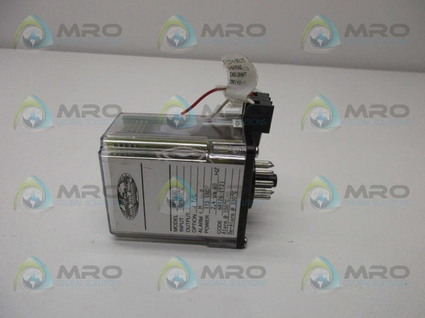 WILKERSON INSTRUMENT MM1200 ALARM RELAY 330 C  UNMP