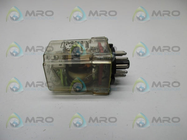 POTTER & BRUMFIELD KRP14AN-120V RELAY 120V  UNMP