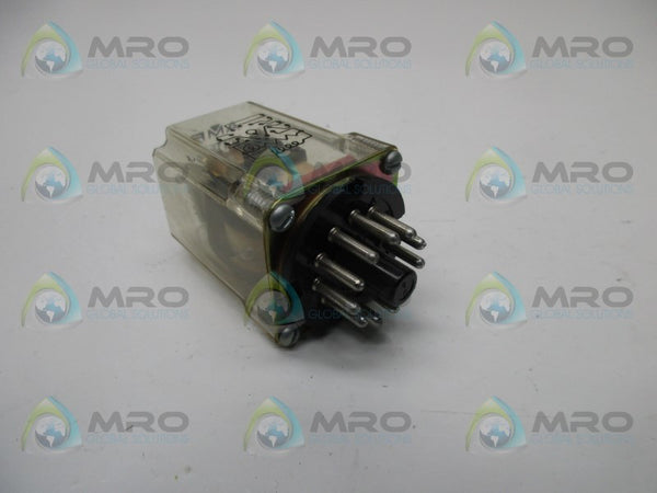 POTTER & BRUMFIELD KRP14AN-120V RELAY 120V  UNMP