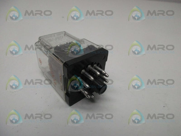 POTTER & BRUMFIELD KRPA-14DG24 RELAY 24VDC  UNMP