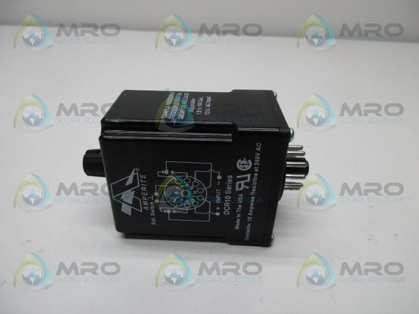 AMPERITE 120AP1.8-180SDCR10 TIME DELAY RELAY  UNMP