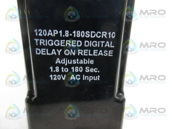 AMPERITE 120AP1.8-180SDCR10 TIME DELAY RELAY  UNMP