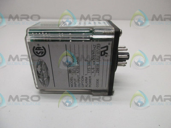 WILKERSON MM4300 RELAY MODULE 0/100VDC  UNMP