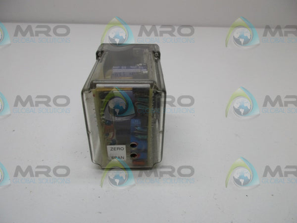 WILKERSON MM4300 RELAY MODULE 1/5V .25/1.25  UNMP