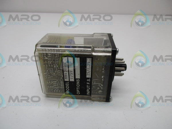 WILKERSON MM4300 RELAY MODULE 1/5V .25/1.25  UNMP