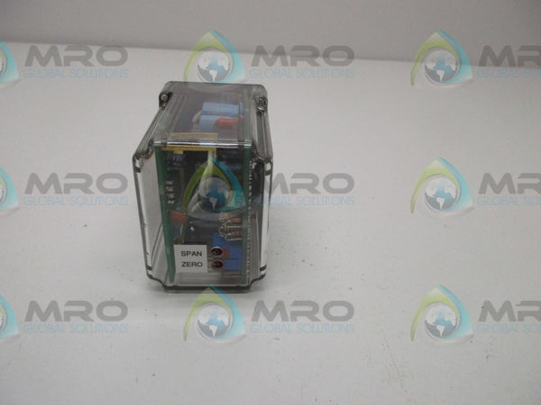WILKERSON MM4300 RELAY MODULE 0/5ADC 4/20MADC  UNMP