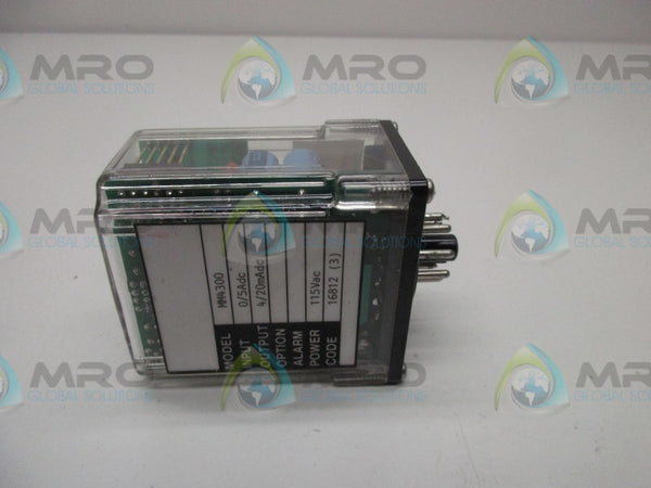 WILKERSON MM4300 RELAY MODULE 0/5ADC 4/20MADC  UNMP