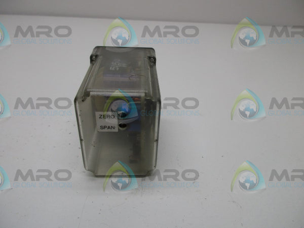 WILKERSON MM4300 RELAY MODULE 4/20MADC 4/20MADC 115VAC  UNMP