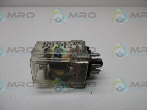 POTTER & BRUMFIELD KRP14AG RELAY 120V  UNMP