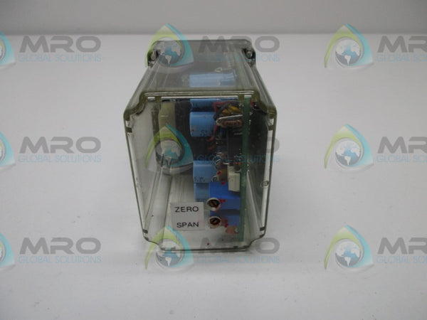 WILKERSON MM4300 RELAY MODULE 4/20MADC 0/12VDC  UNMP