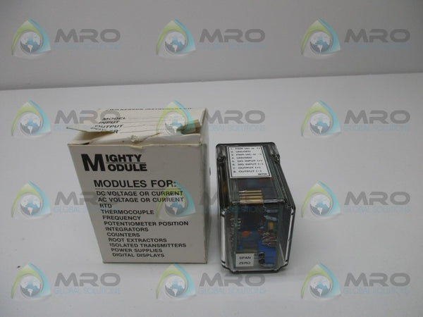 WILKERSON MM4300 RELAY MODULE 0/100MVDC 4/20MADC  NSMP