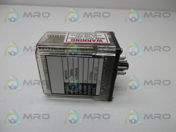 WILKERSON MM7010 RELAY MODULE 0/20KHZ 4/20MADC  NSNP