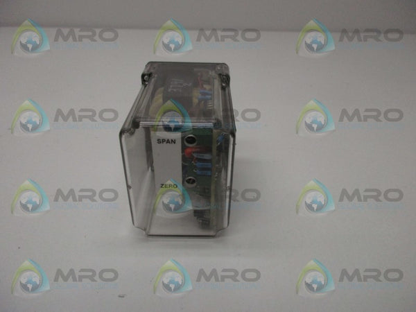WILKERSON MM7501 RELAY MODULE 0/200VDC 0/100HZ 120VAC  UNMP