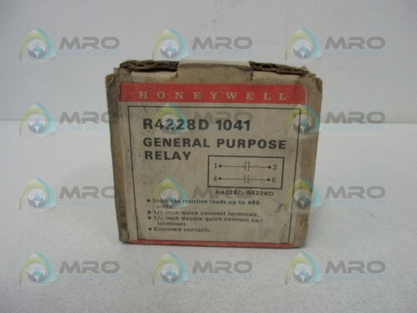 HONEYWELL R4228D1041 GENERAL PURPOSE RELAY NSMP
