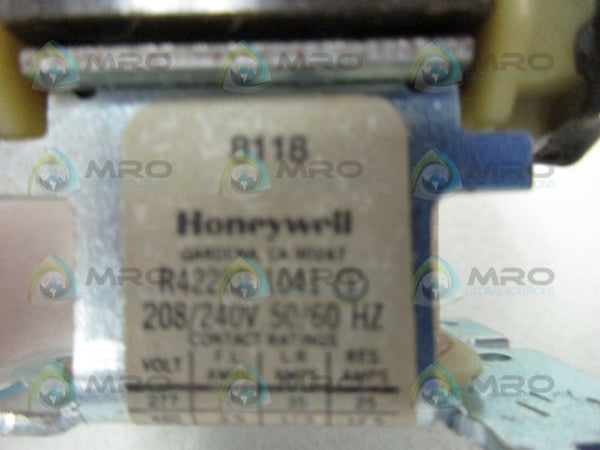 HONEYWELL R4228D1041 GENERAL PURPOSE RELAY NSMP