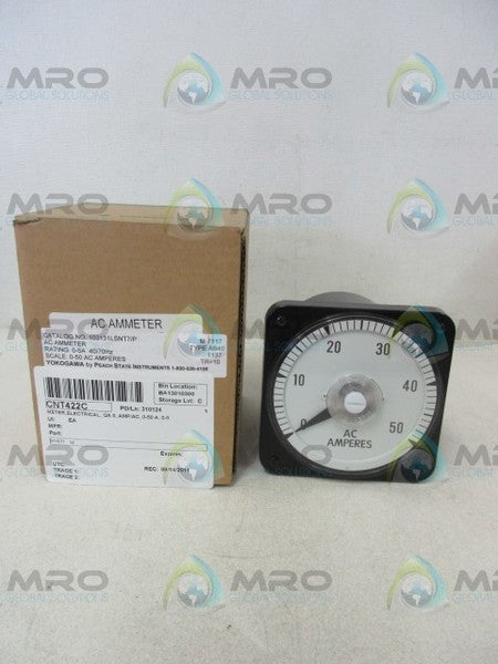 YOKOGAWA 103131LSNT7/P AC AMMETER NSMP