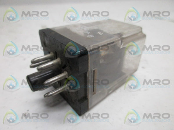 POTTER & BRUMFIELD KRPA-11AN-240 RELAY 240V  UNMP