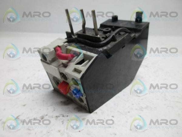 SIEMENS 3UA5000-1H OVERLOAD RELAY 5-8A  UNMP