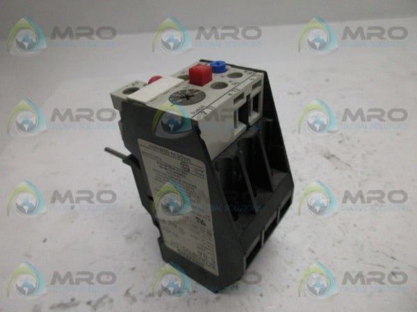 SIEMENS 3UA5000-1H OVERLOAD RELAY 5-8A  UNMP