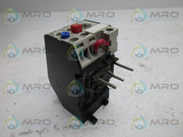 SIEMENS 3UA5000-1H OVERLOAD RELAY 5-8A  UNMP