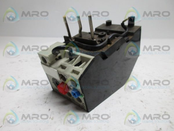 SIEMENS 3UA5012-0K OVERLOAD RELAY 0,8-1,25A  UNMP