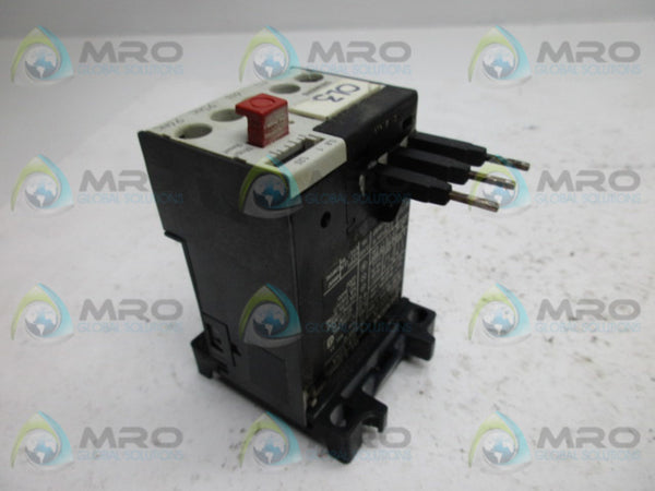 SIEMENS 3UA7020-OK THERMAL OVERLOAD RELAY 0,8-1,25A  UNMP