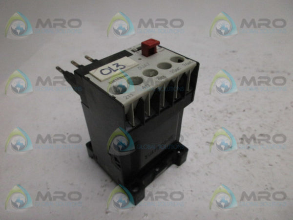 SIEMENS 3UA7020-OK THERMAL OVERLOAD RELAY 0,8-1,25A  UNMP