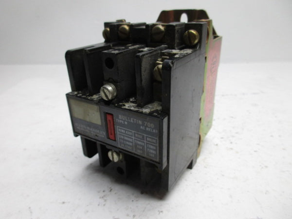 ALLEN BRADLEY RELAY 700-NA40 SER.B / 700-N200A1 SER. C UNMP