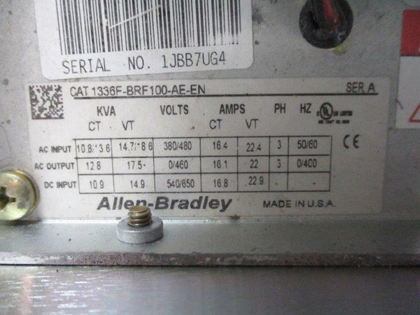 ALLEN BRADLEY 1336F-BRF100-AE-EN SER. A NSNP