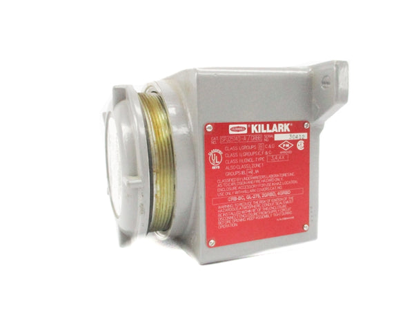 HUBBELL SPJ25140-A/GRBB 115VAC .063A NSNP