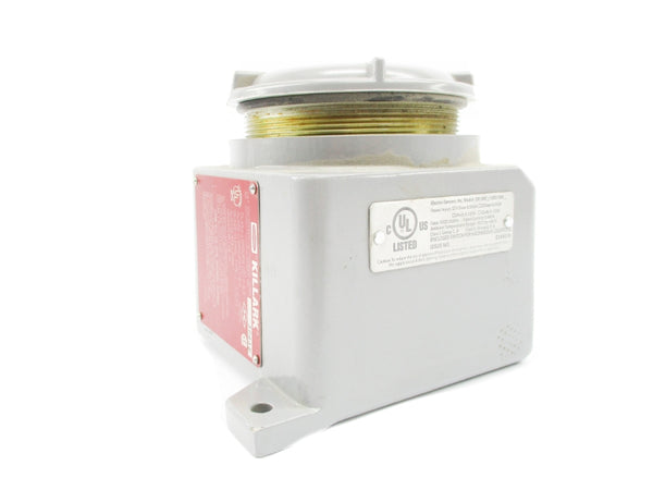 HUBBELL SPJ25140-A/GRBB 115VAC .063A NSNP