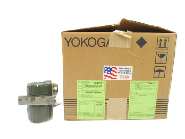 YOKOGAWA DY025-EBMAA1-2D/FF1/A 275PSI NSMP