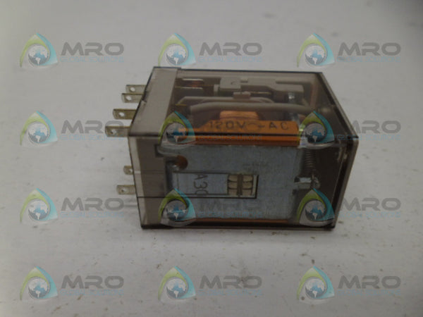 FINDER 55.32.8.120.0040 RELAY 120VAC  NSNP