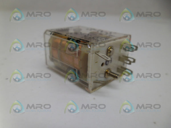 POTTER & BRUMFIELD R10-E1-P2-115VAC RELAY UNMP